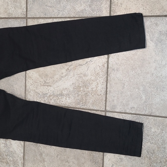 MK DENIM GOLD SPARKLE DESIGN STRETCH JEGGINGS~GREAT FOR THE HOLIDAYS - Picture 8 of 11